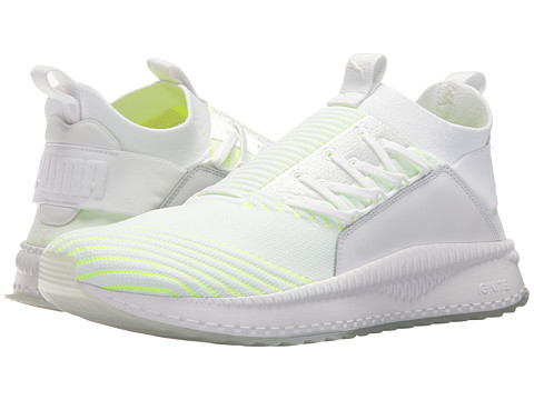 Incaltaminte Barbati PUMA Tsugi Jun Pace Puma WhitePale Lime Yellow