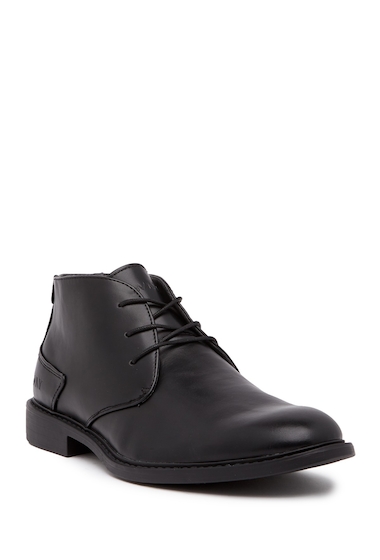 Image of Incaltaminte Barbati Marc New York by Andrew Marc Russell Chukka Boot BLACK