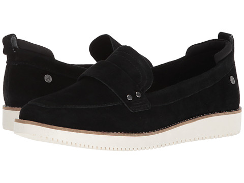 Incaltaminte Femei Hush Puppies Chowchow Loafer Black Suede