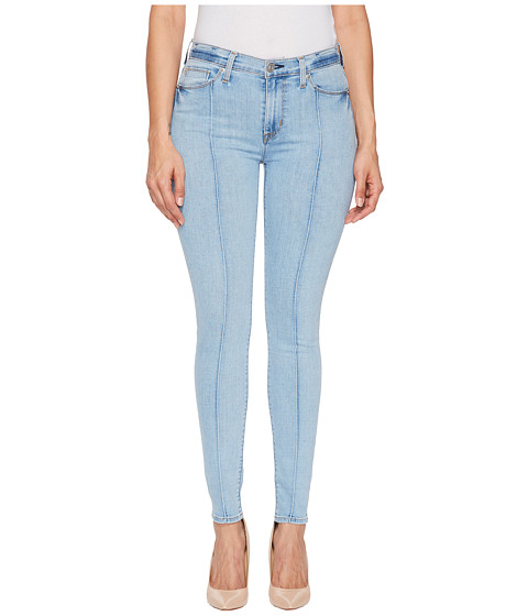 Imbracaminte Femei Hudson Barbara High-Waist Pin Tuck Ankle Skinny Jeans in Nymph Nymph