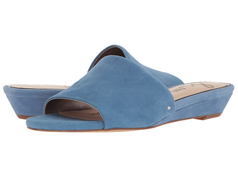 Incaltaminte Femei Sam Edelman Liliana Denim Blue Kid Suede Leather