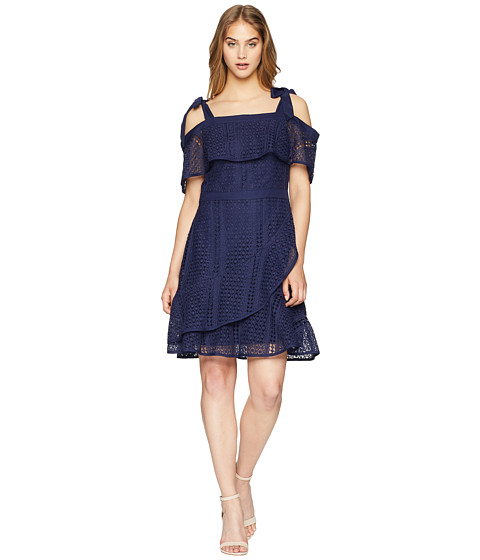 Imbracaminte Femei Adelyn Rae Maxine Fit and Flare Dress Navy