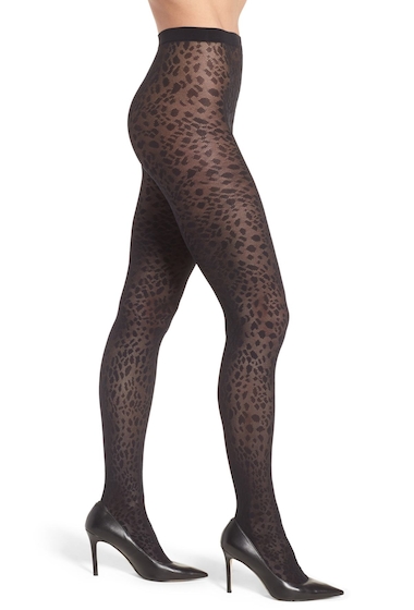Image of Accesorii Femei WOLFORD Avril Tights BLACK