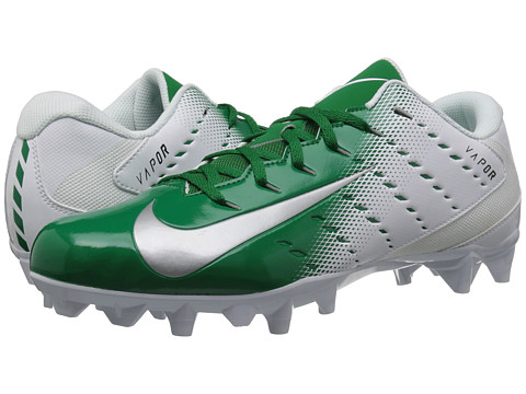 Incaltaminte Barbati Nike Vapor Varsity 3 TD WhiteMetallic SilverPine GreenBlack