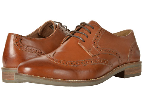 Incaltaminte Barbati Nunn Bush Charles Wing Tip Oxford Cognac