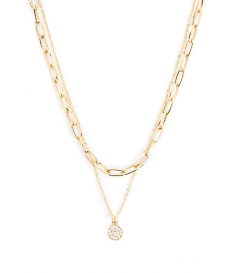 Bijuterii Femei Forever21 Chain-Link Necklace Set GOLD