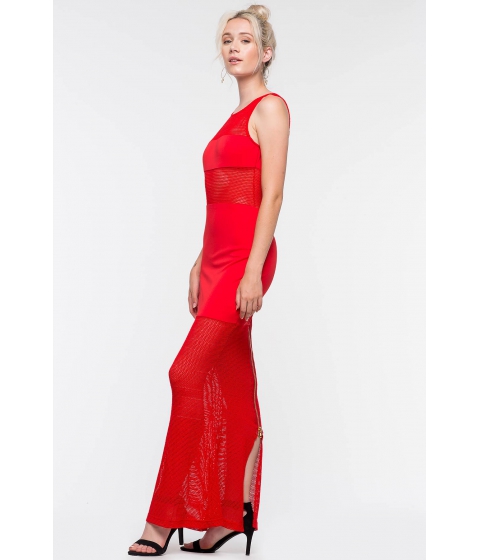 Image of Imbracaminte Femei CheapChic Lady In Red Maxi Dress Red