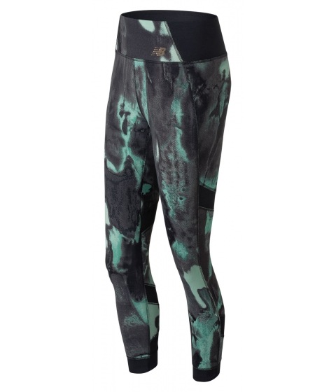 Image of Incaltaminte Femei New Balance Women's Printed Evolve Tight Blue with Black