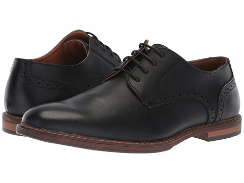 Incaltaminte Barbati Nunn Bush Palmer Plain Toe Oxford Black