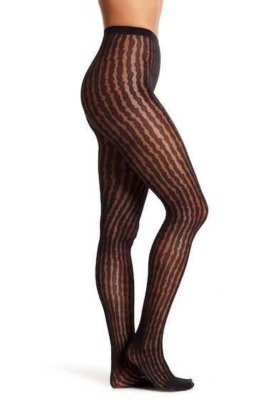Image of Accesorii Femei WOLFORD Stripes Tights BLACK