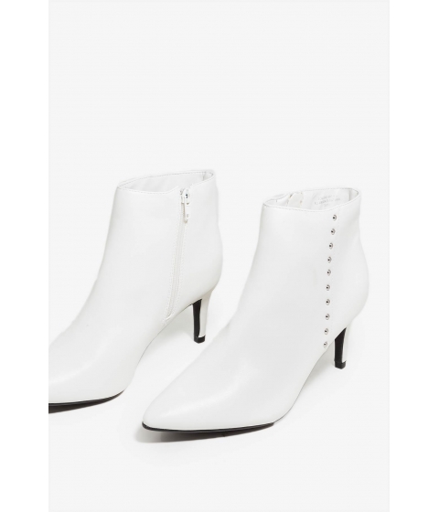 Image of Incaltaminte Femei CheapChic That Studded Life Bootie White