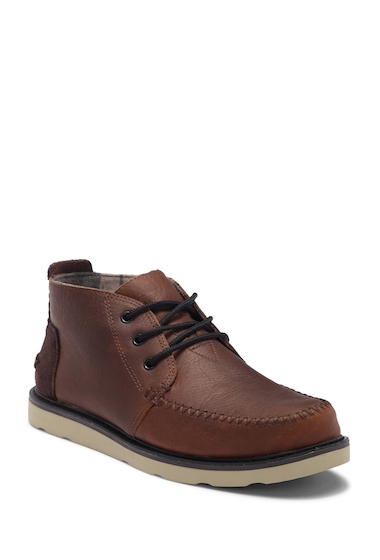 Image of Incaltaminte Barbati TOMS Chukka Waterproof Leather Boot WP BROWN LEATHER