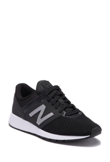 Incaltaminte Femei New Balance Classic 24 Running Sneaker - Wide Width Available BLACK