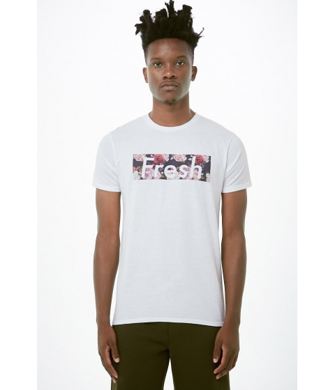 Image of Imbracaminte Barbati Forever21 Call Your Mother Fresh Graphic Tee WHITE