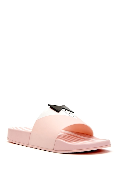 Image of Incaltaminte Femei Katy Perry Manna Tuxedo Slide Sandal ROSE