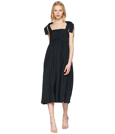 Imbracaminte Femei See by Chloe Dress with Bows Opaque Brown