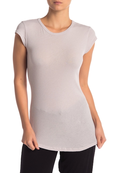 Imbracaminte Femei Barefoot Dreams Loose Jersey T-Shirt OYSTER