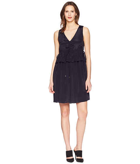 Imbracaminte Femei See by Chloe Dress with Ties Ink Navy