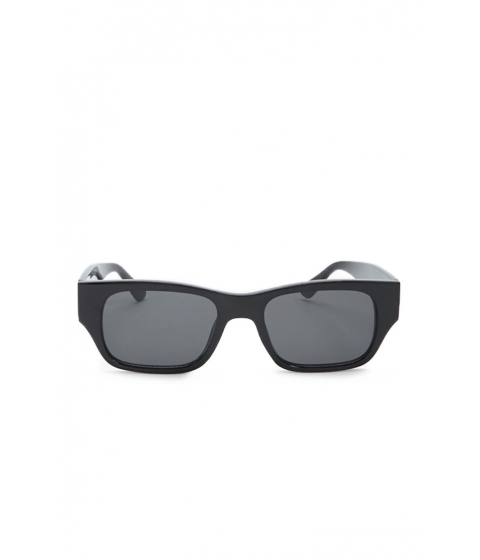 Ochelari Femei Forever21 Flat-Lens Rectangle Sunglasses BLACKBLACK
