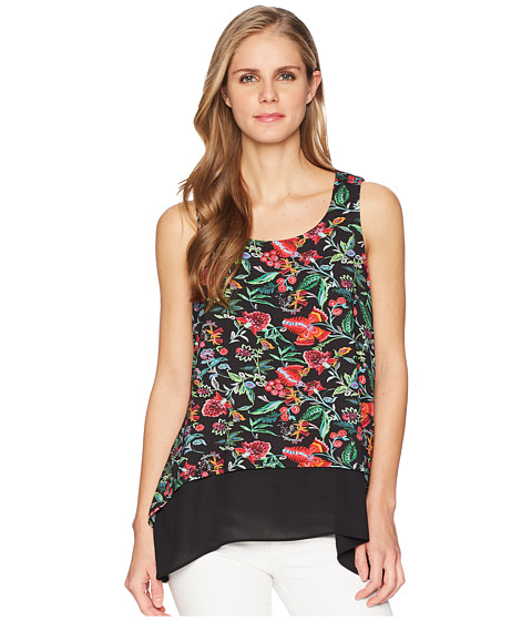 Imbracaminte Femei Karen Kane Contrast Hem Top Print