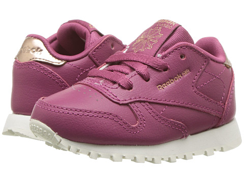 Incaltaminte Fete Reebok Classic Leather (Toddler) Twisted Berry