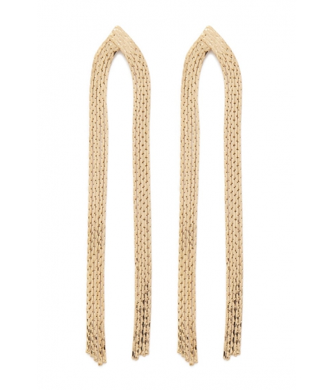 Bijuterii Femei Forever21 Chain Duster Earrings GOLD
