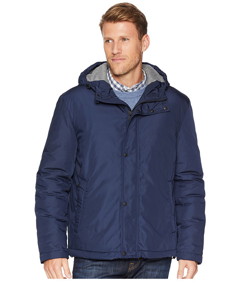 Imbracaminte Barbati Cole Haan Oxford Rain Zip Front Jacket Navy