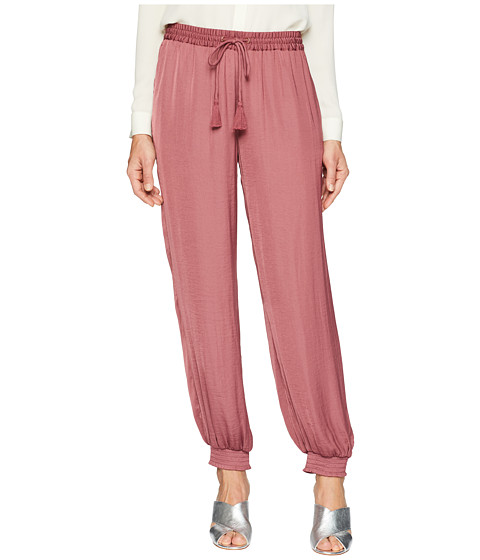 Imbracaminte Femei Vince Camuto Drawstring Waist Smocked Cuff Pull-On Pants Summer Rose
