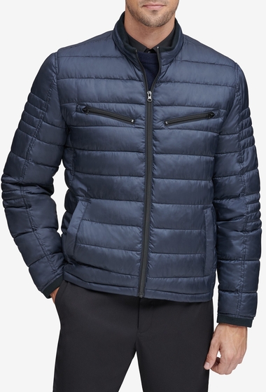 Imbracaminte barbati marc new york by andrew marc grymes packable quilted puffer jacket ink