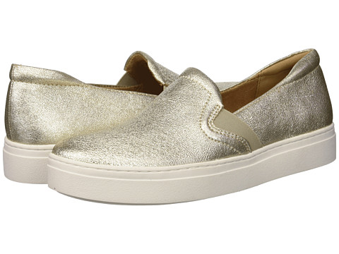 Incaltaminte femei naturalizer carly 3 light gold sparkle leather