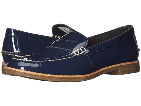 Incaltaminte Femei Sperry Top-Sider Waypoint Penny Navy Patent