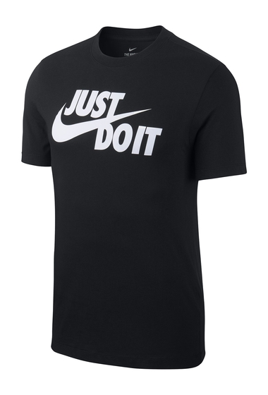 Imbracaminte Barbati Nike Just Do It Swoosh T-Shirt 011 BLACKWHITE