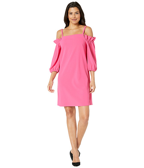 Imbracaminte Femei Laundry by Shelli Segal Off the Shoulder Shift Dress Hot Pink