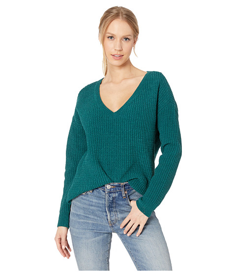 Imbracaminte Femei BB Dakota Cool Runnings V-Neck Sweater Winter Green