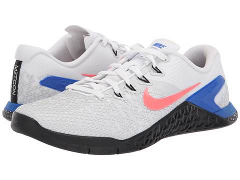 Incaltaminte Barbati Nike Metcon 4 XD WhiteFlash CrimsonRacer BlueBlack