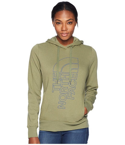 Imbracaminte Femei The North Face Trivert Pullover Hoodie Four Leaf CloverUrban Navy