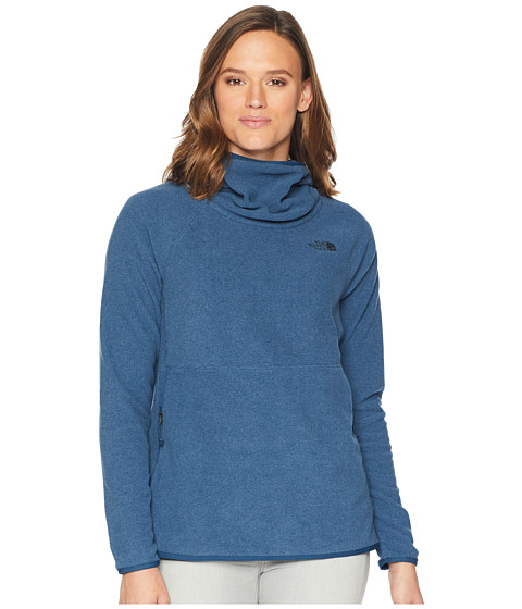 Imbracaminte Femei The North Face Glacier Alpine Pullover Hoodie Blue Wing Teal Heather