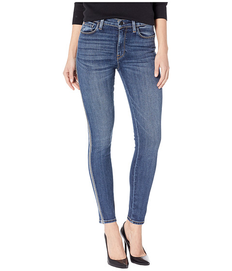 Imbracaminte Femei HUDSON Jeans Barbara High-Rise Ankle with Side Taping Skinny Jeans in Hypnotic Hypnotic