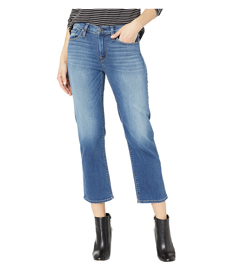 Imbracaminte Femei HUDSON Jeans Stella Mid-Rise Crop Straight Jeans in Bondi Bondi