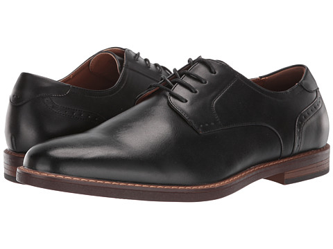 Incaltaminte Barbati Nunn Bush Royce Plain Toe Oxford Black