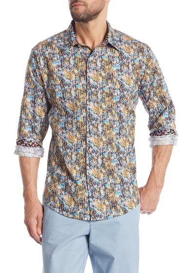 Imbracaminte Barbati Robert Graham Marne Long Sleeve Classic Fit Shirt MULTI