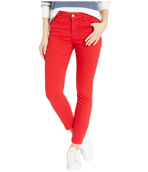 Imbracaminte Femei Sanctuary Social Standard Ankle Zip Jeans in Street Red Street Red