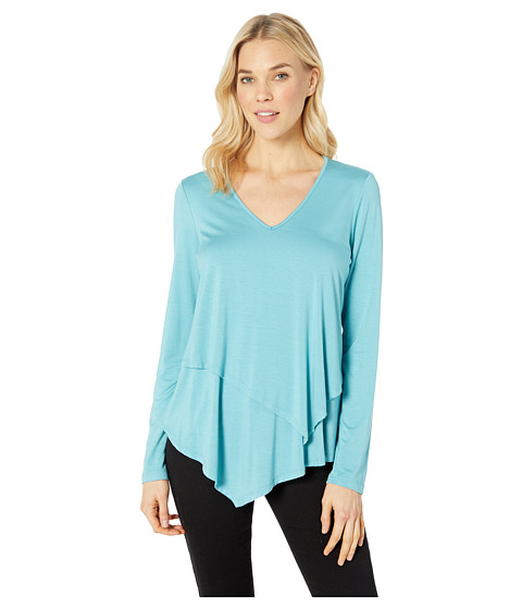 Imbracaminte Femei Karen Kane Asymmetric V-Neck Top Jade