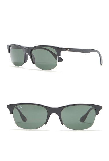 Accesorii barbati ray-ban 54mm square sunglasses black