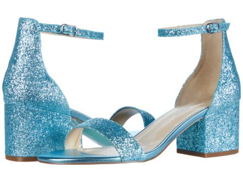 Incaltaminte femei blue by betsey johnson mari heeled sandal blue