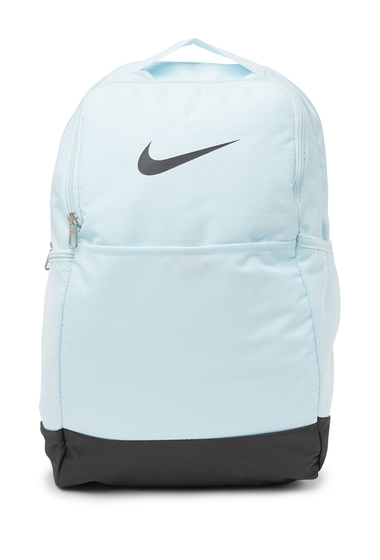 Accesorii barbati Nike brasilia backpack glacier blueblackblack