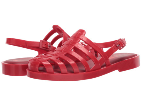 Incaltaminte femei melissa shoes disco ad red intense