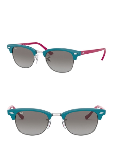 Ochelari barbati ray-ban 48mm square sunglasses torquoise