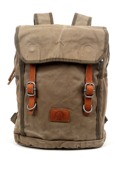 Genti femei tsd forest canvas backpack olive