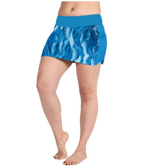 Imbracaminte femei skirt sports swim skirt lagoon print